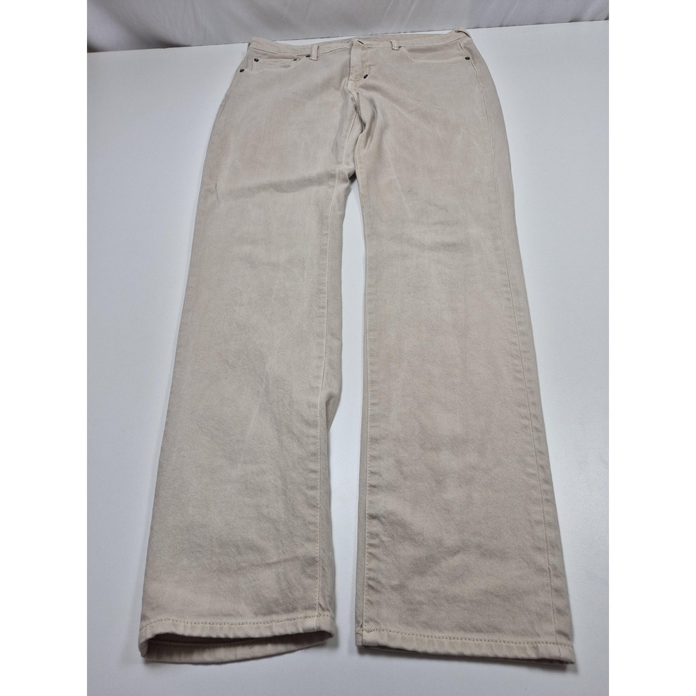 PRPS LeSabre Stretch Jeans Men's 36x34 Beige Stretch Denim